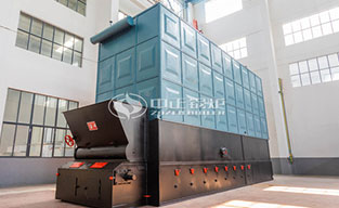 節能環保鍋爐案例